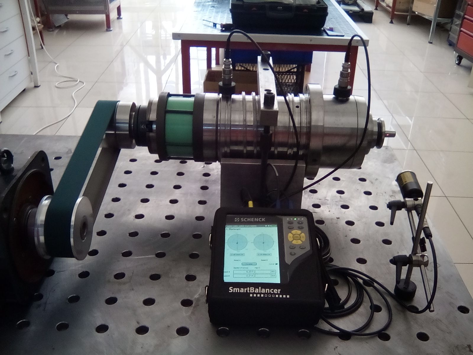 Yerinde Balans Ayarı