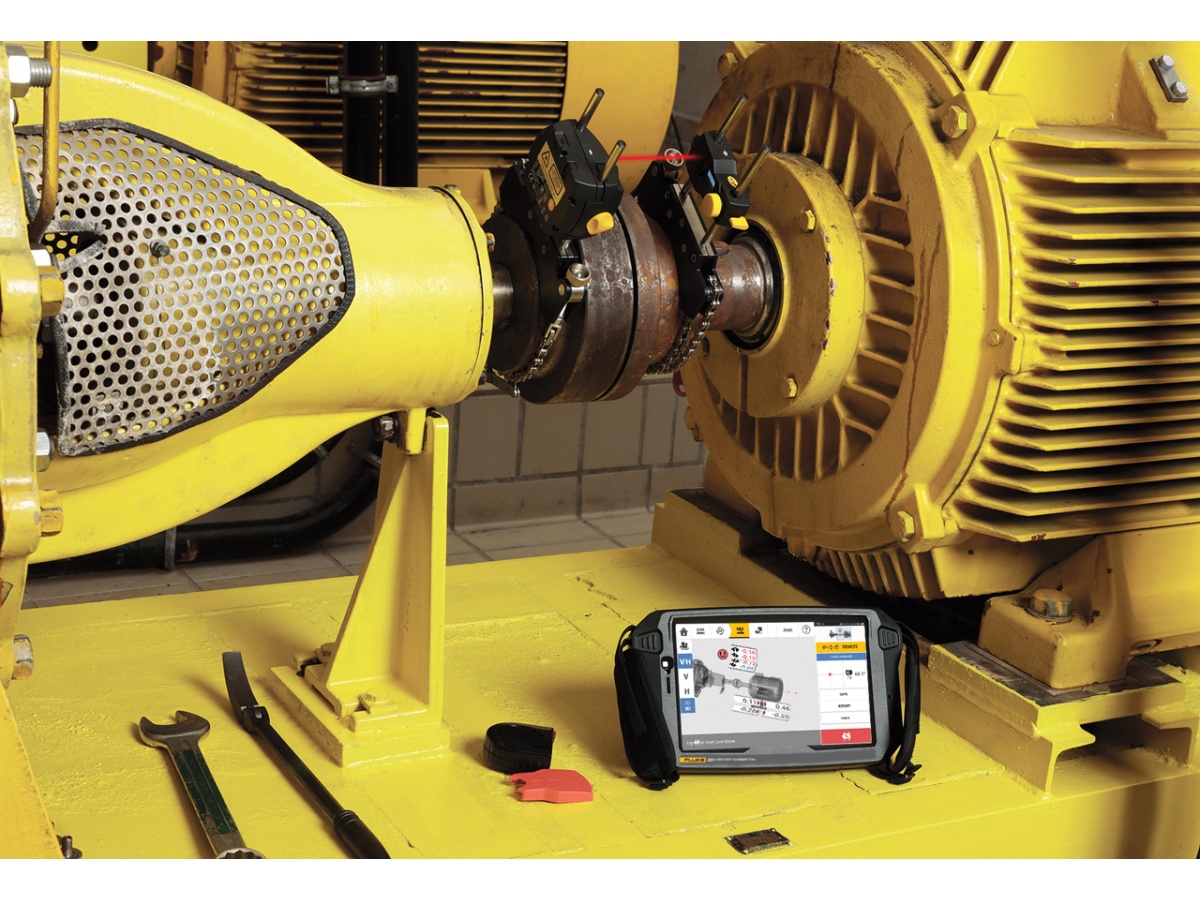 Lazerli Şaft Hizalama ve Lazerli Kasnak Hizalama